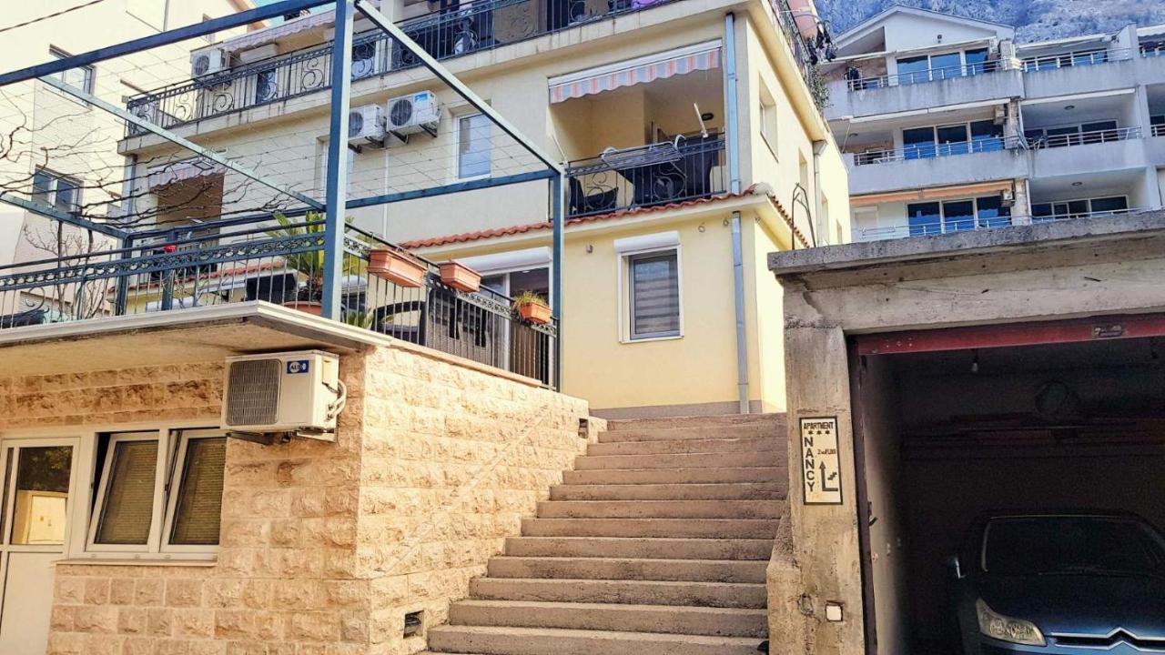 Apartments Nancy Cattaro Esterno foto